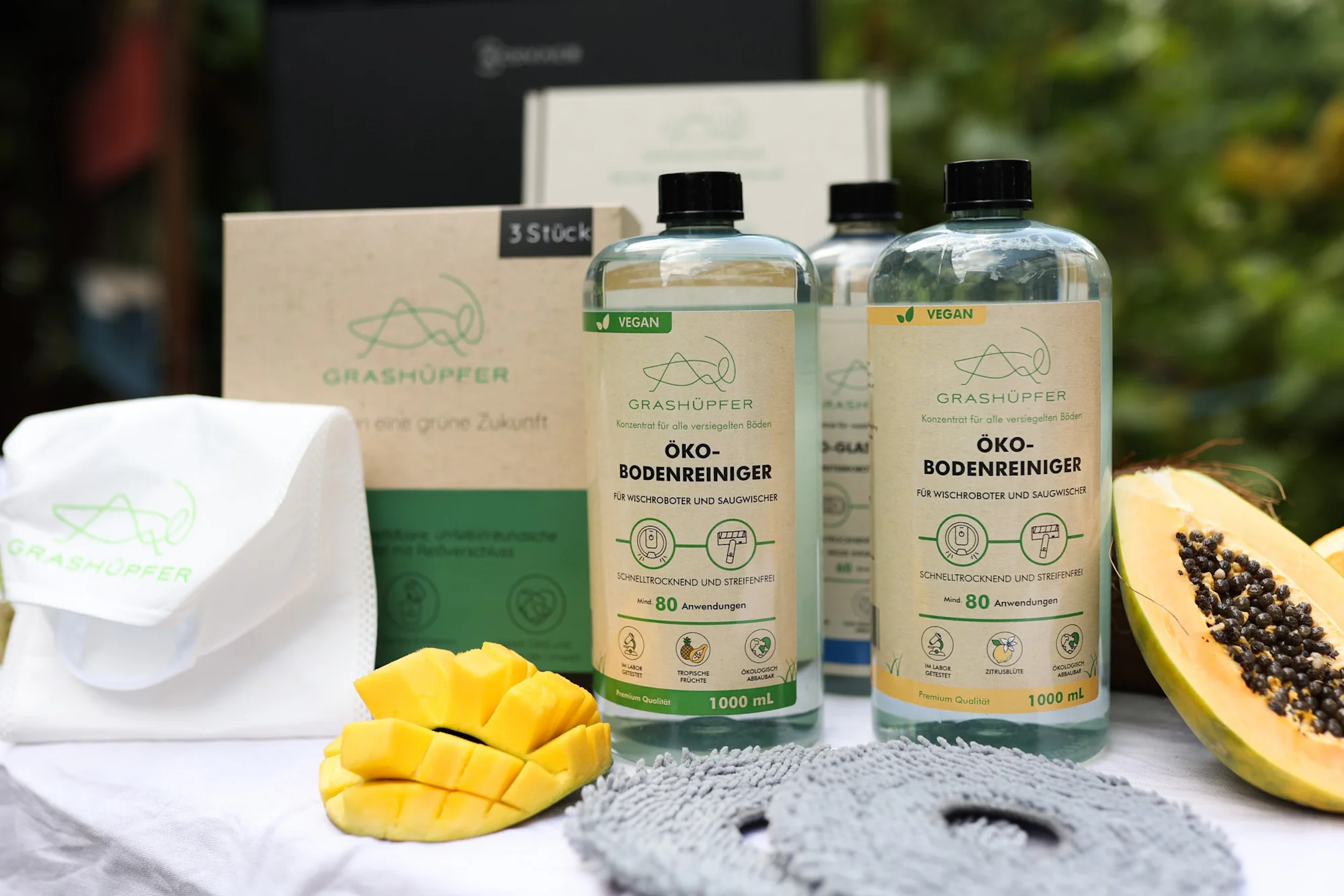 Nachhaltig strahlend, natürlich rein